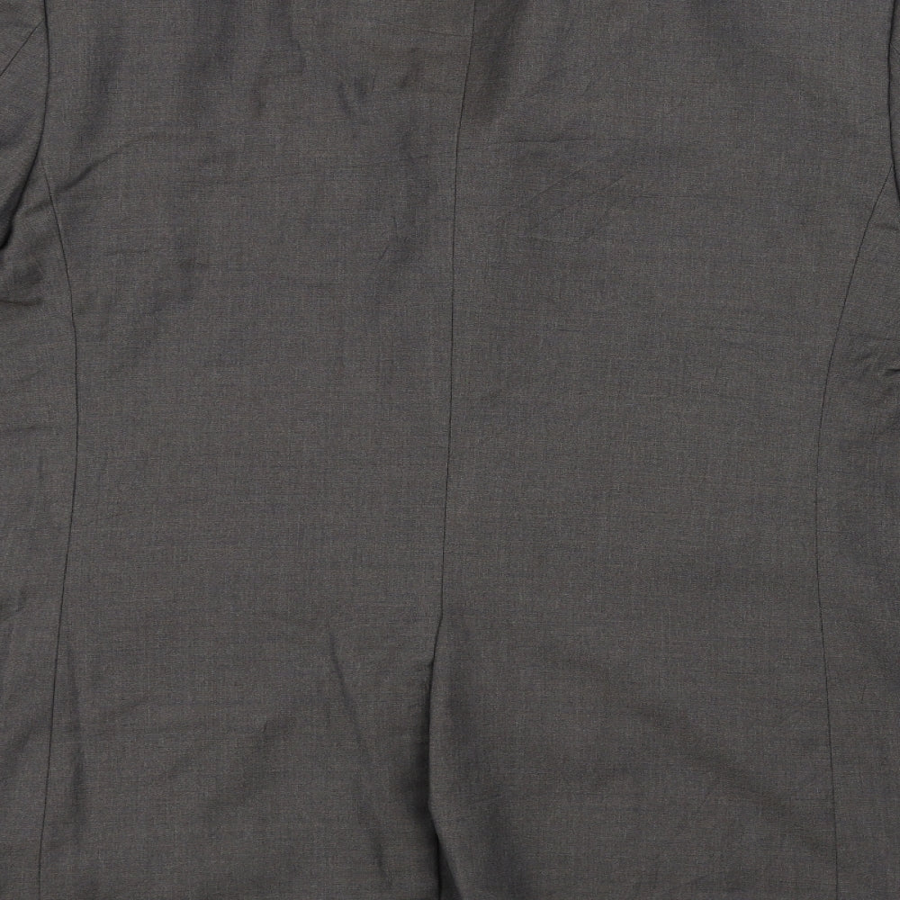 Marks and Spencer Mens Grey Jacket Suit Jacket Size 42
