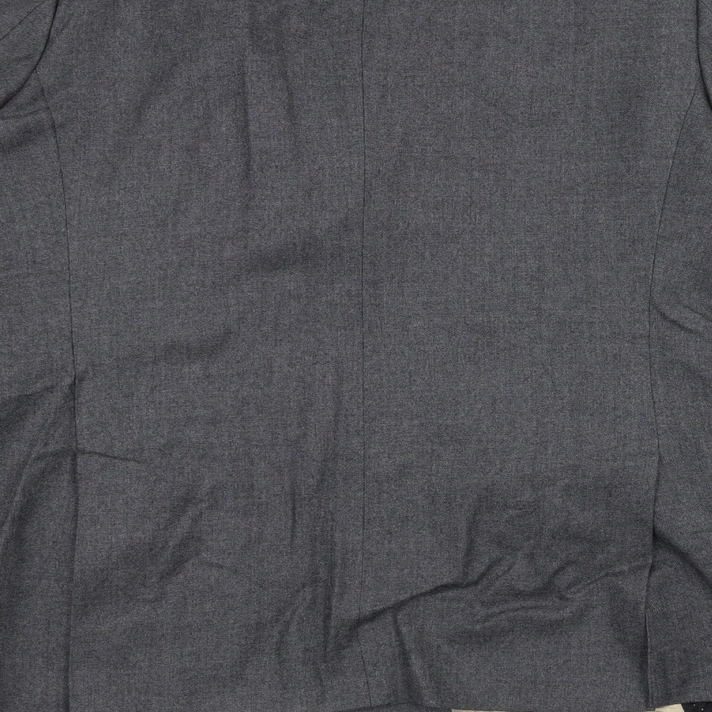 Marks & Spencer Mens Grey Jacket Suit Jacket Size 46