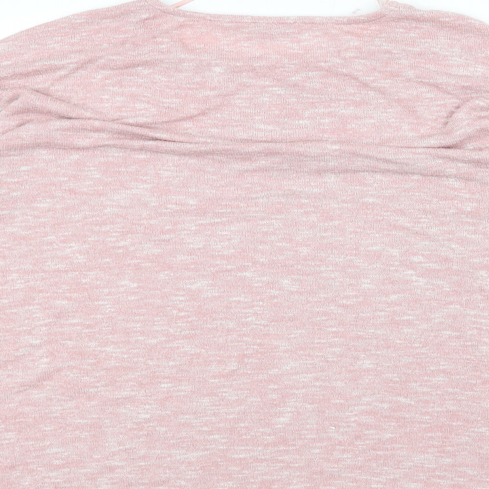 TU Womens Pink Pullover Jumper Size 16