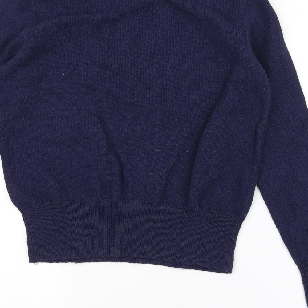 Gap Womens Blue Pullover Jumper Size S