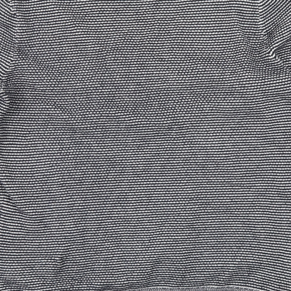 Marks & Spencer Mens Grey Pullover Jumper Size S