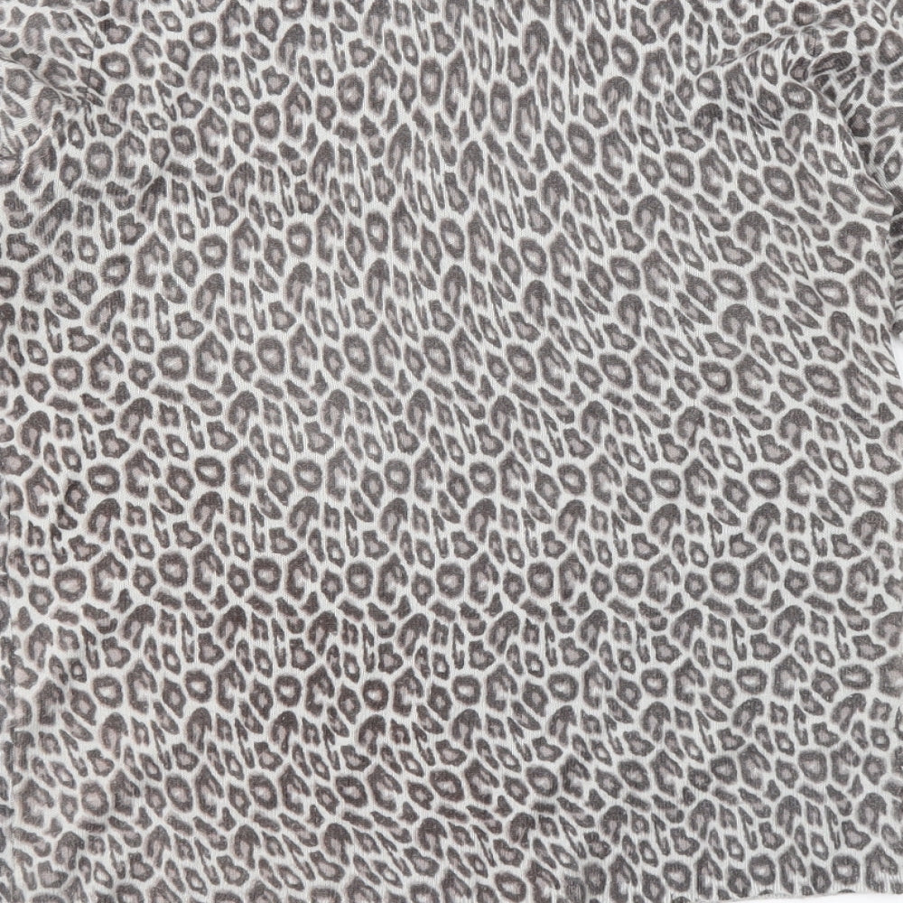 Atmosphere Womens Multicoloured Animal Print Pullover Jumper Size 6