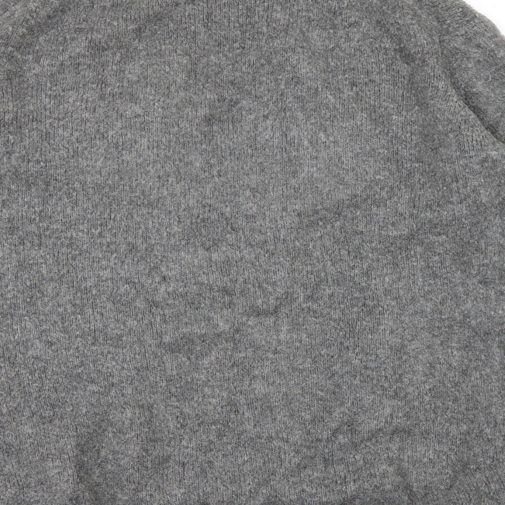 Zara Womens Grey Pullover Jumper Size S