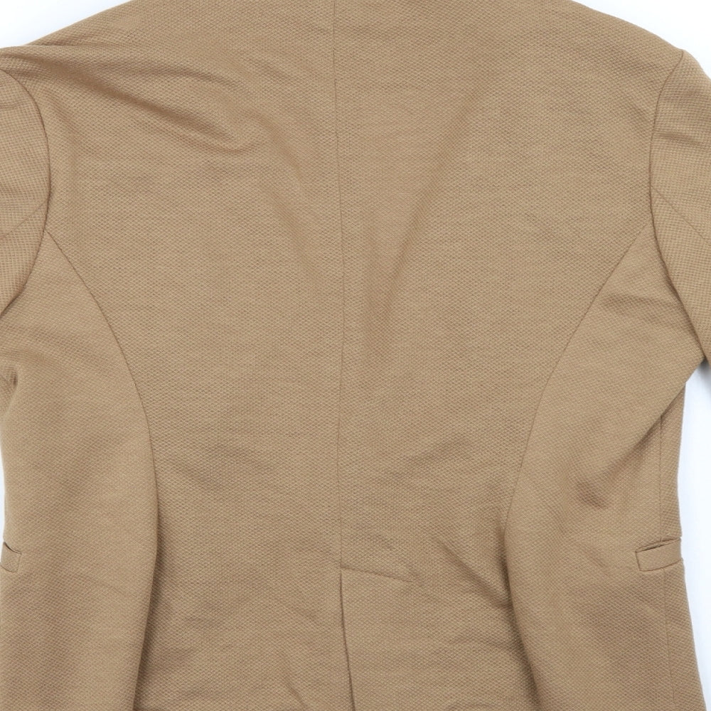 New Look Womens Brown Jacket Size 12