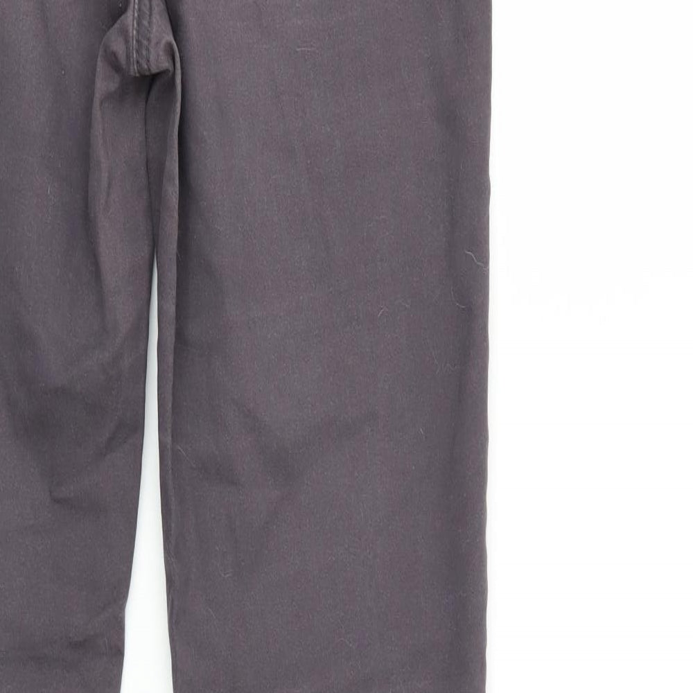 George Womens Purple Denim Jegging Jeans Size 12 L29 in