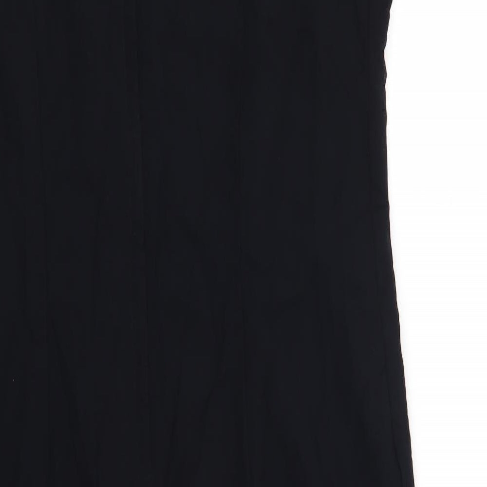 ET VOUS Womens Blue A-Line Size 14