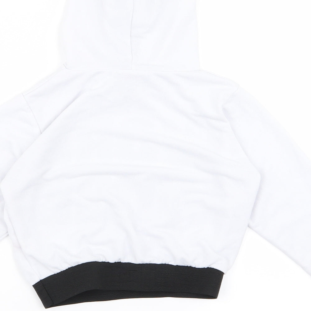 Preworn Womens Grey Pullover Hoodie Size S