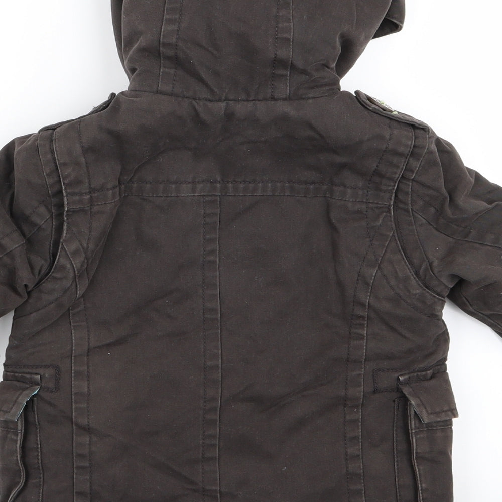 Preworn Baby Brown Ombré Jacket Size 12 Months