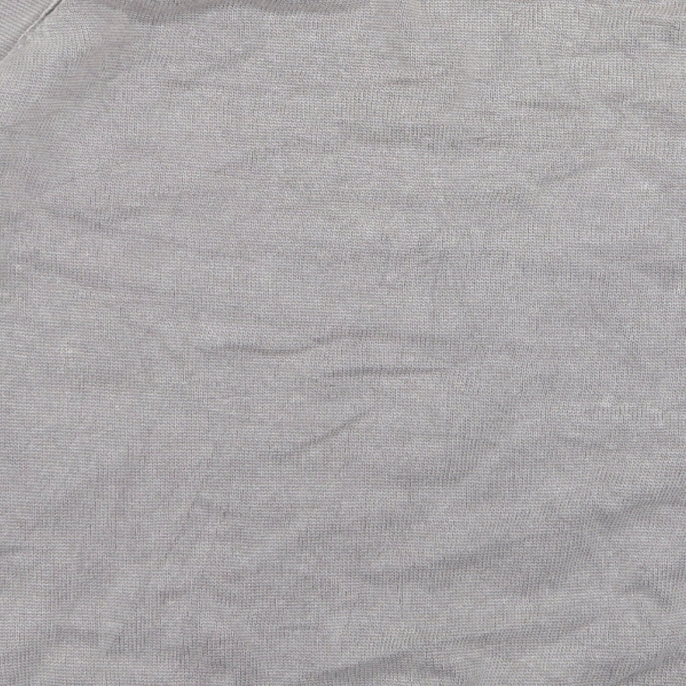 Primark Womens Grey Pullover Jumper Size L