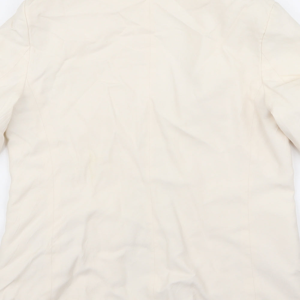 H&M Womens Beige Jacket Size 6