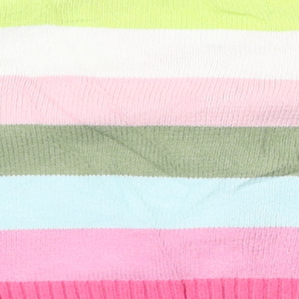 Marks & Spencer Multicoloured Striped Jacket Size 3-6 Months