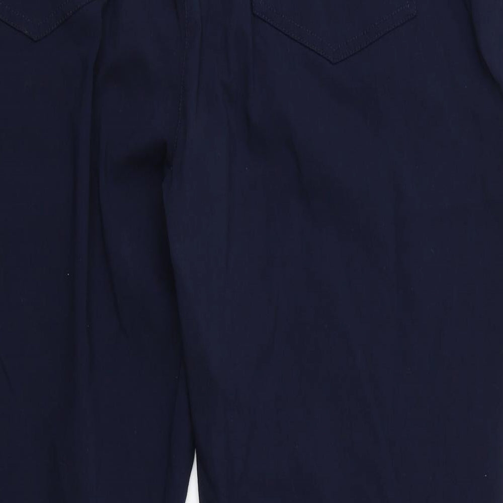 Cotton Traders Womens Blue Jegging Leggings