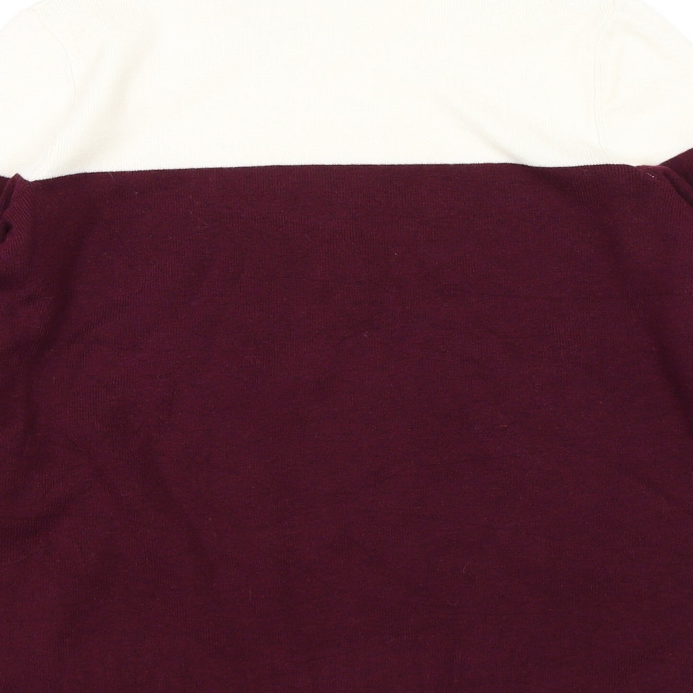 Marks & Spencer Womens White Pullover Jumper Size 10