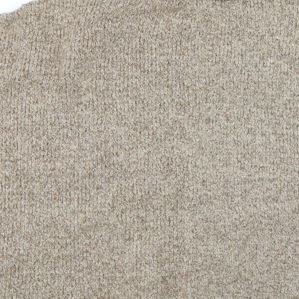 Marks & Spencer Womens Brown Pullover Jumper Size S