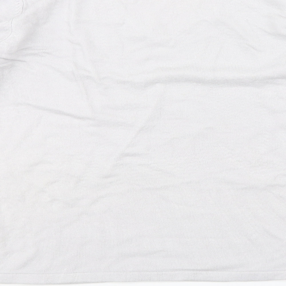 BHS Womens Grey Jersey T-Shirt Size 14