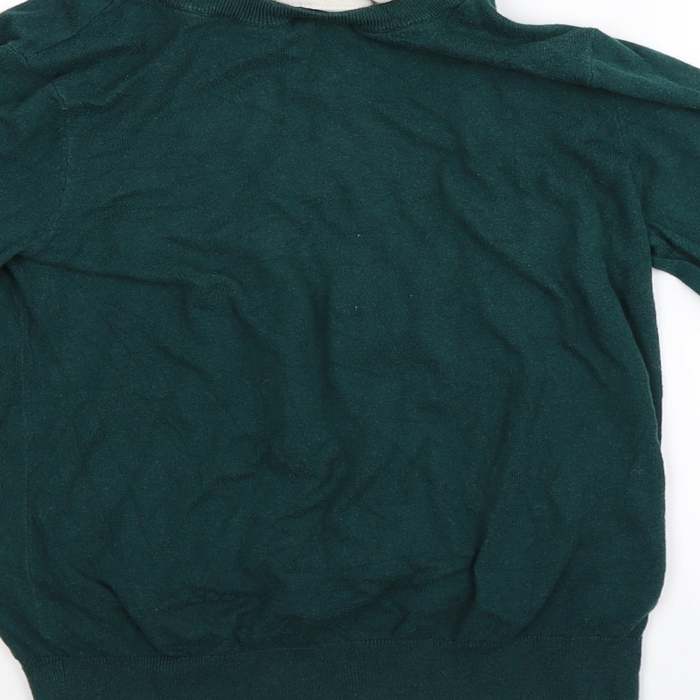 NEXT Womens Green Pullover Jumper Size 10