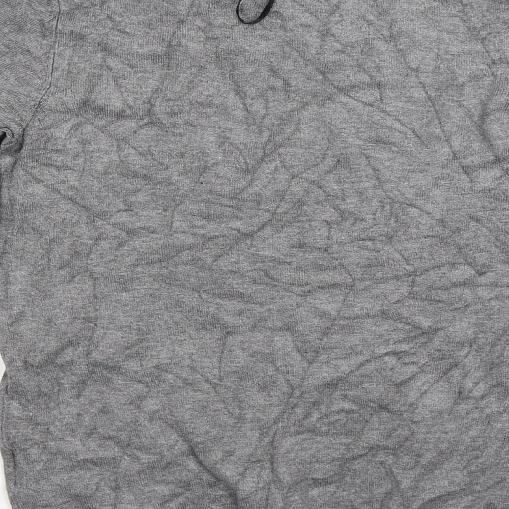 H&M Womens Grey Pullover Jumper Size XS