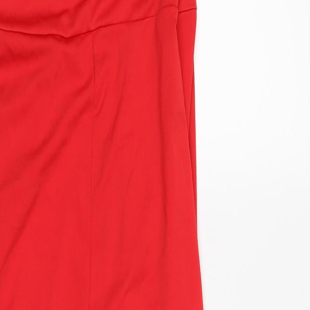 CBR Womens Red Jumpsuit One-Piece Size S