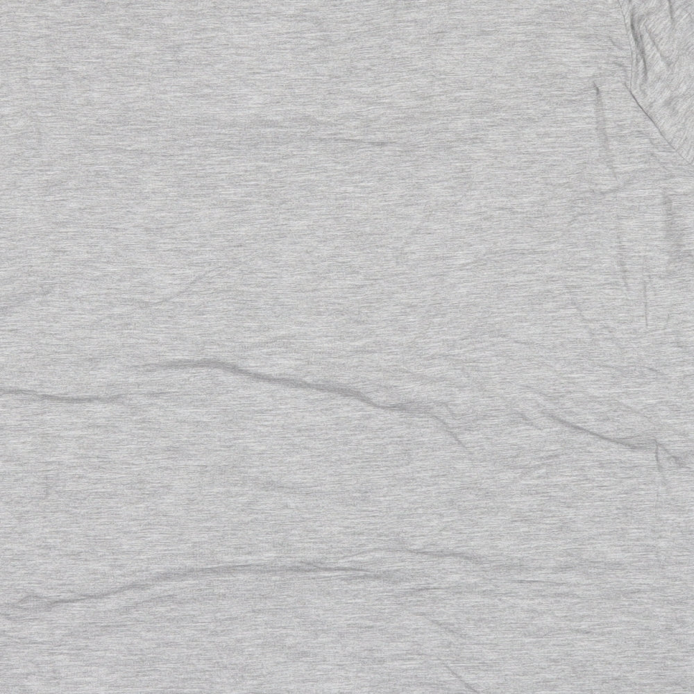 ASOS Womens Grey Basic T-Shirt Size 16