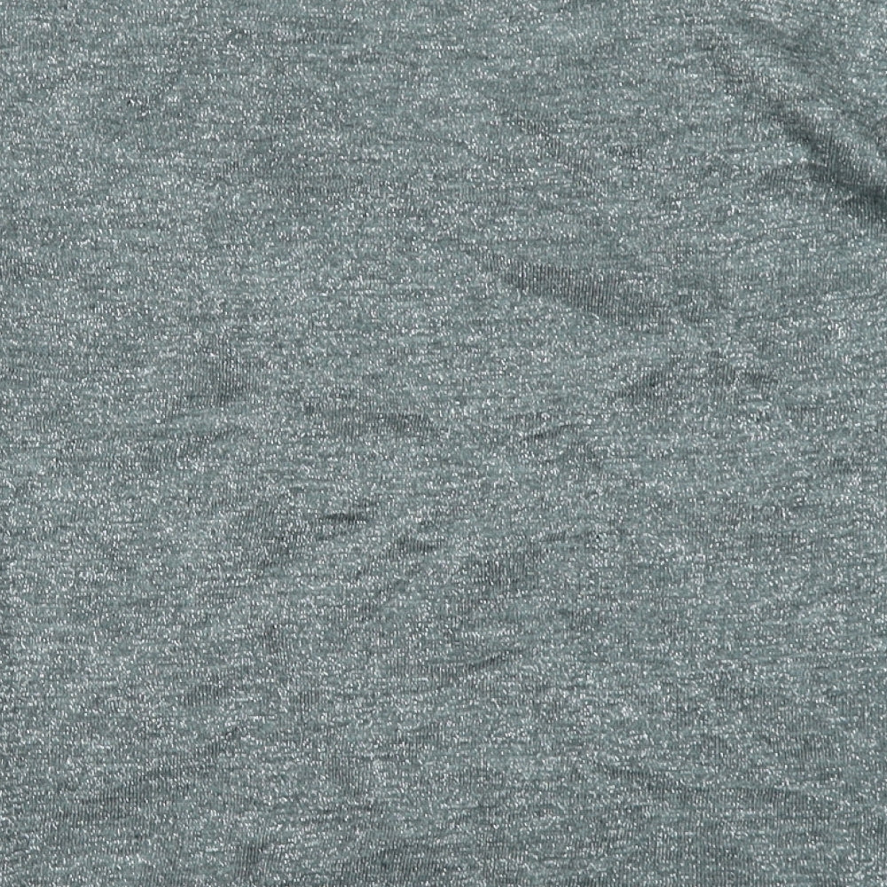 Sweewe Womens Silver Basic T-Shirt Size M
