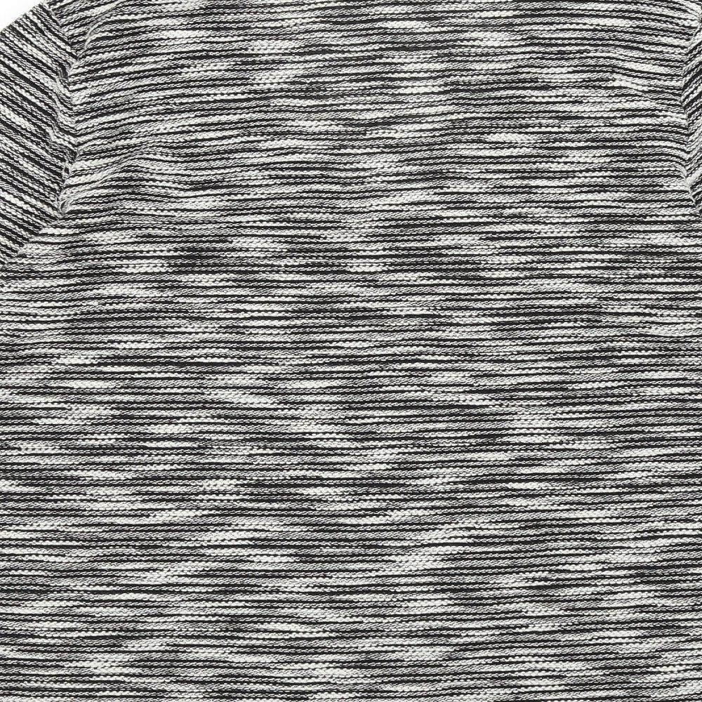 H&M Womens Black Basic T-Shirt Size S