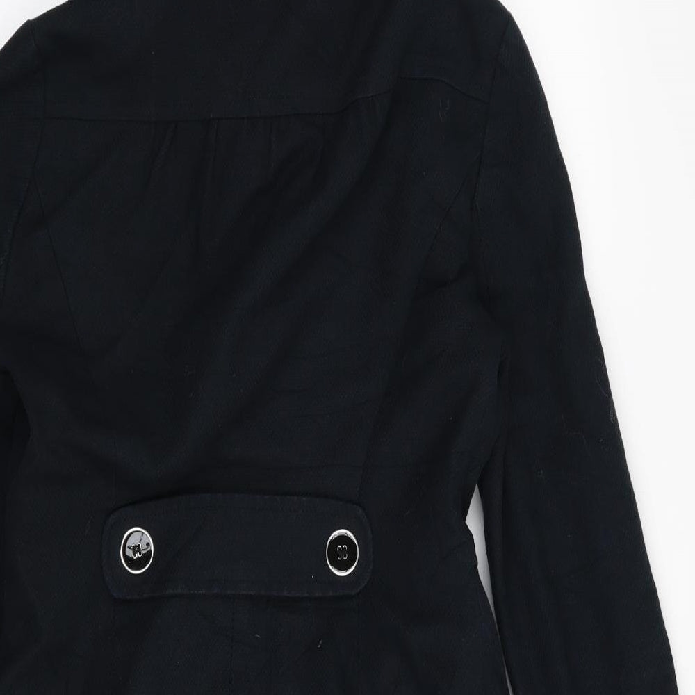 ASOS Womens Blue Jacket Coat Size 8