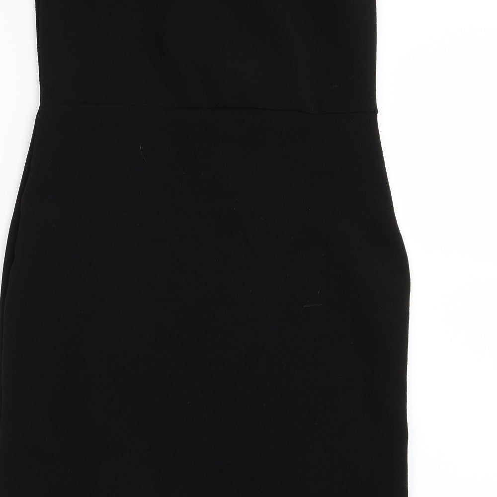 plt Womens Black Pencil Dress Size 12