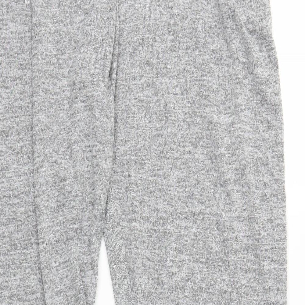 Preworn Womens Grey Sweatpants Trousers Size 2XL L27 in