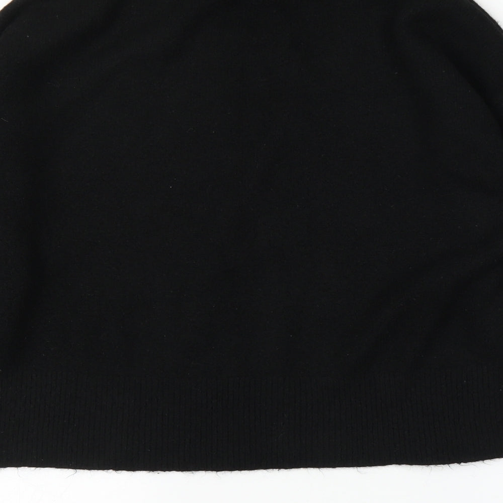 H&M Womens Black Pullover Jumper Size XS