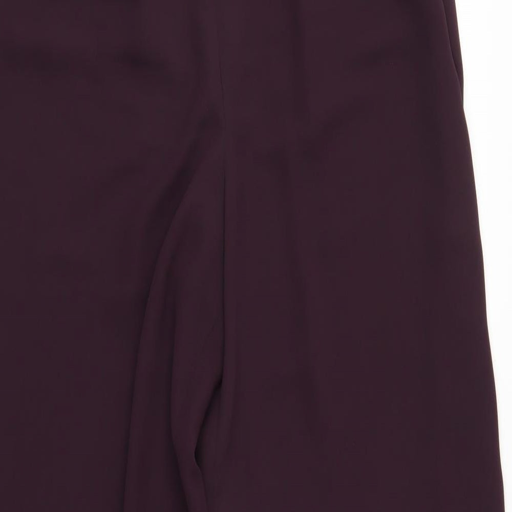 As Womens Purple Trousers Size 20 L26 in