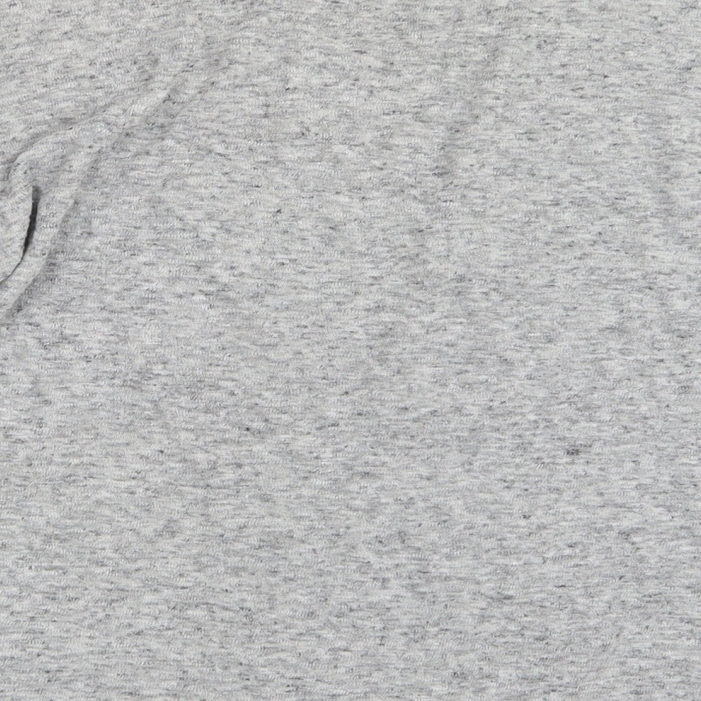 Topshop Womens Grey Knit Pullover Jumper Size 12
