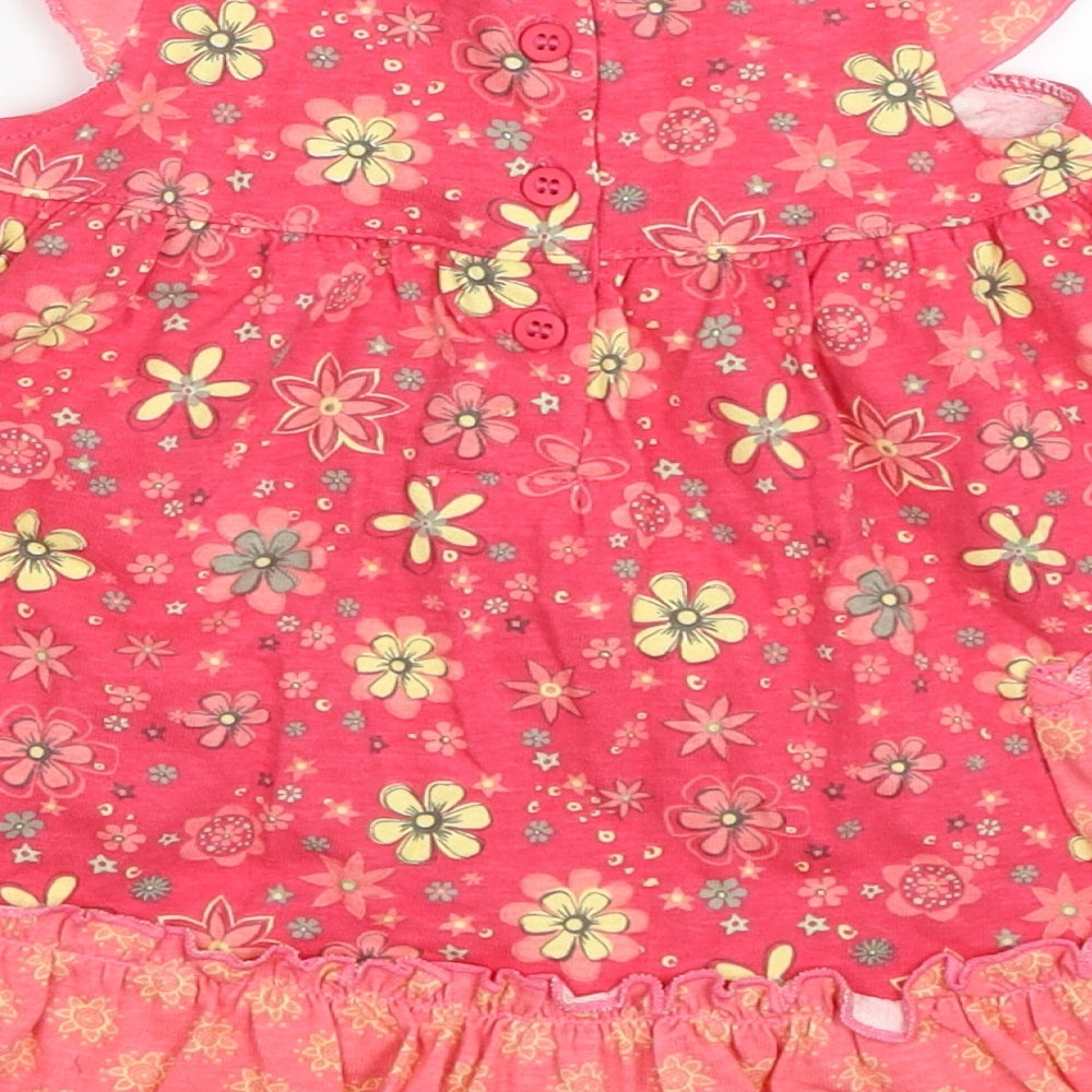 Matalan Girls Pink Fit & Flare Size 3-6 Months