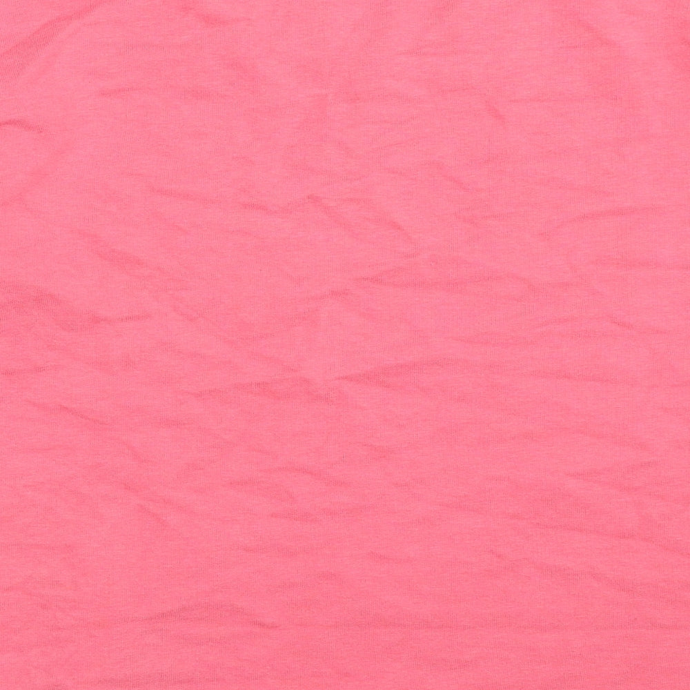 H&M Womens Pink Pullover Sweatshirt Size XS