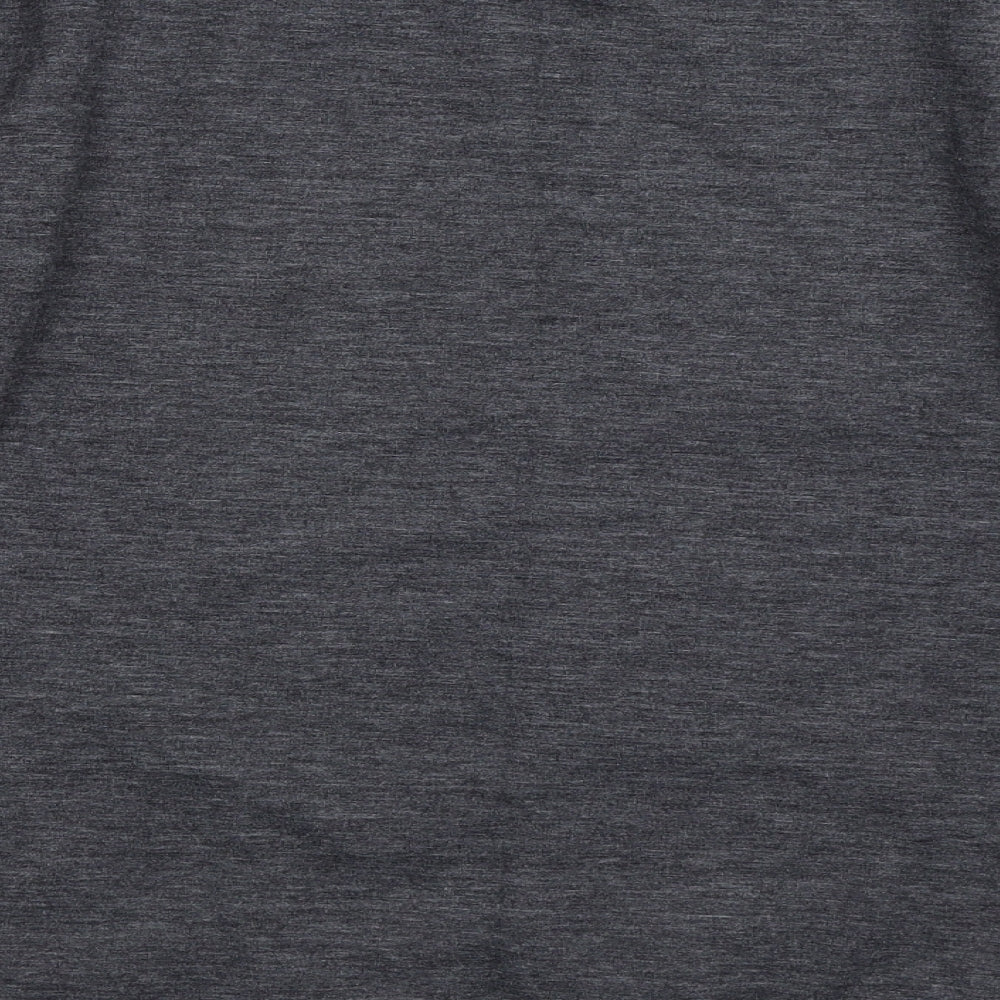 New Look Womens Grey Pullover Sweatshirt Size 8