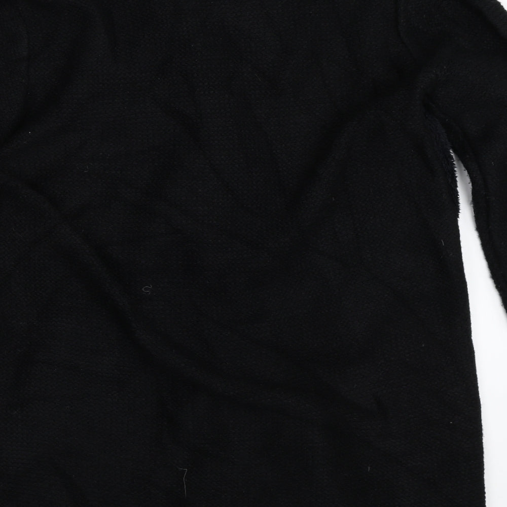 b.young Womens Black Jacket Size S