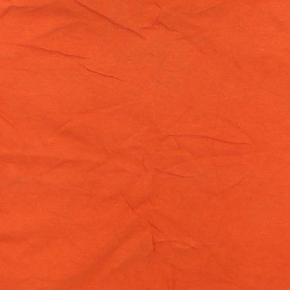 Primark Boys Orange Basic T-Shirt Size 3-4 Years - Boston