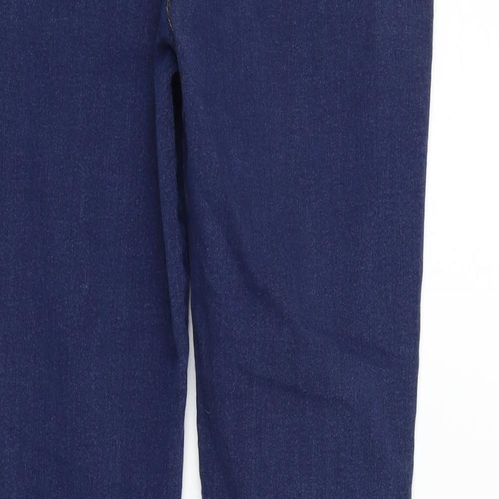 Papaya Womens Blue Straight Jeans Size 12 L29 in