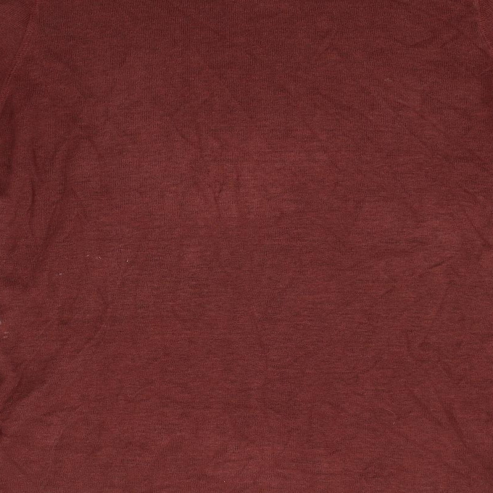 Marks & Spencer Womens Brown Pullover Jumper Size M