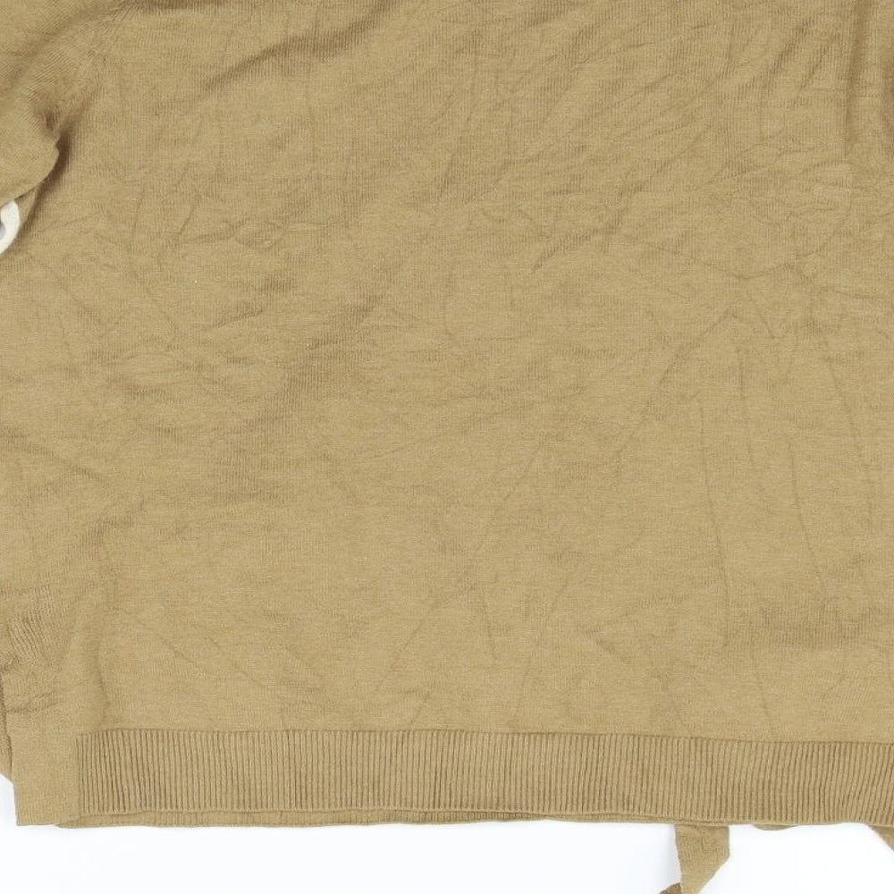 NEXT Womens Beige Pullover Jumper Size 10