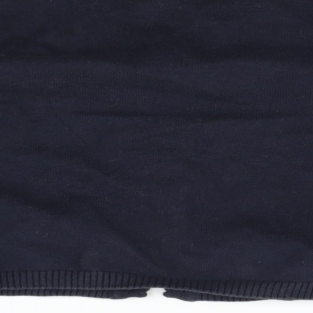 TU Girls Blue Cardigan Jumper Size 5 Years