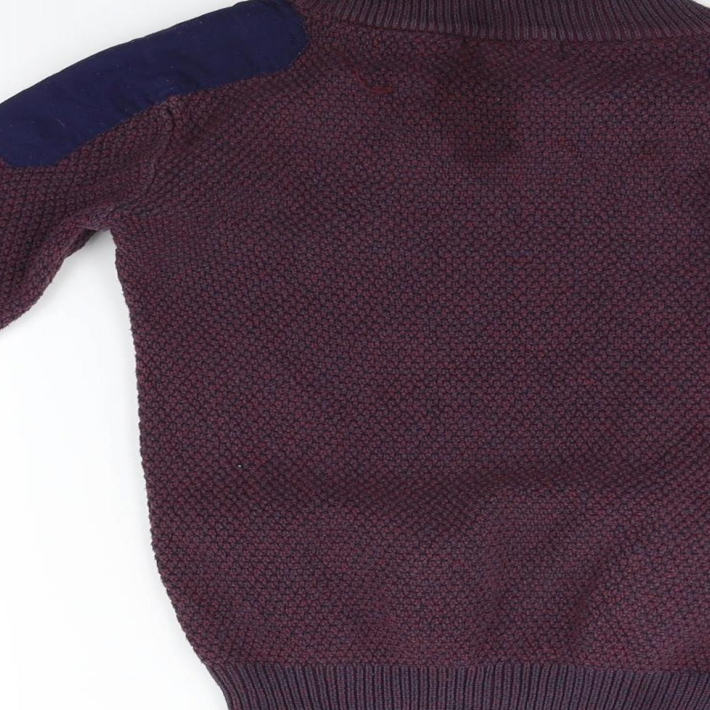 George Girls Grey Pullover Jumper Size 6-7 Years