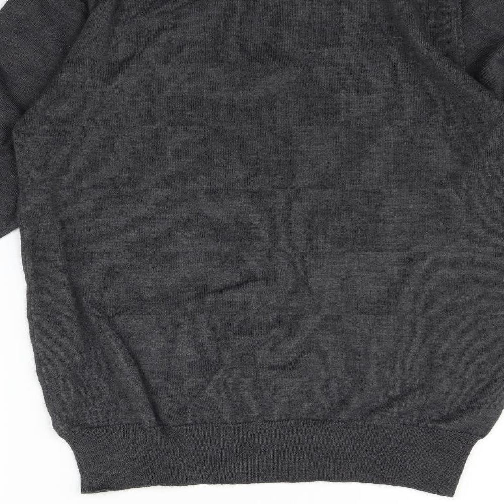 Blazer Womens Grey Pullover Jumper Size M