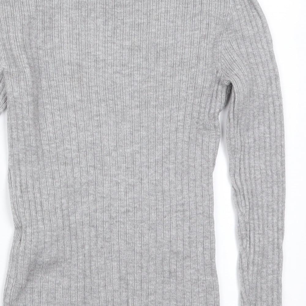 Primark Womens Grey Pullover Jumper Size 6