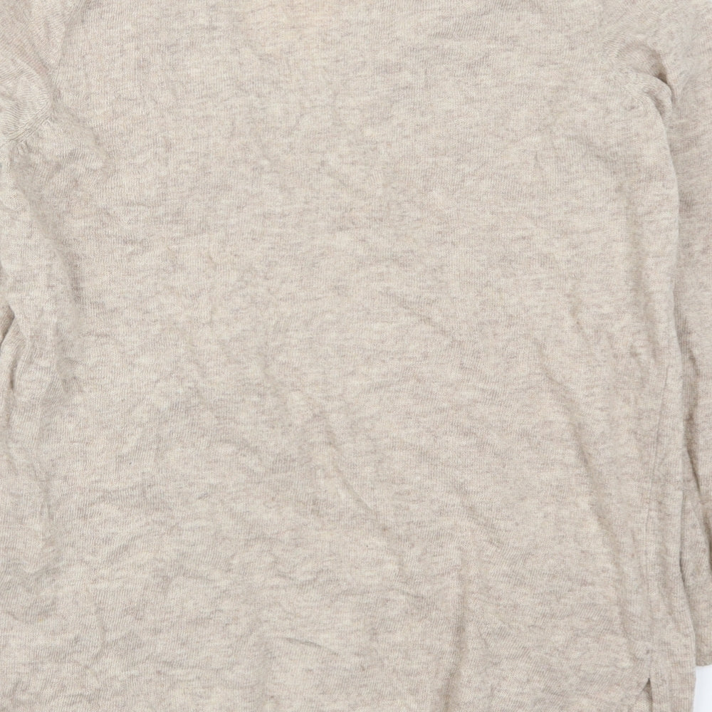 NXT Womens Beige Pullover Jumper Size 10