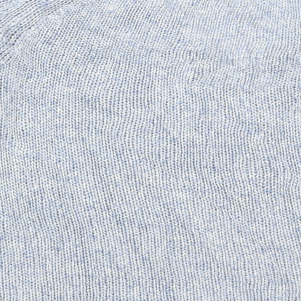 H&M Womens Blue Pullover Jumper Size S