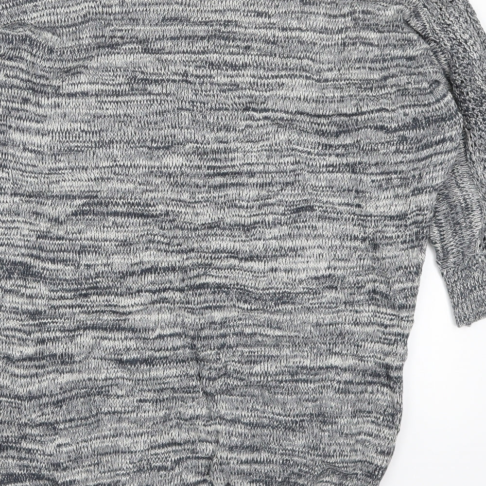 Oasis Womens Grey Pullover Jumper Size XS