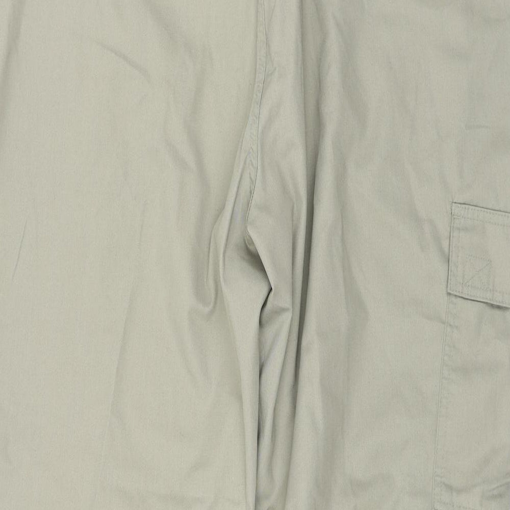Cotton Traders Womens Beige Trousers Size 38 in L26 in