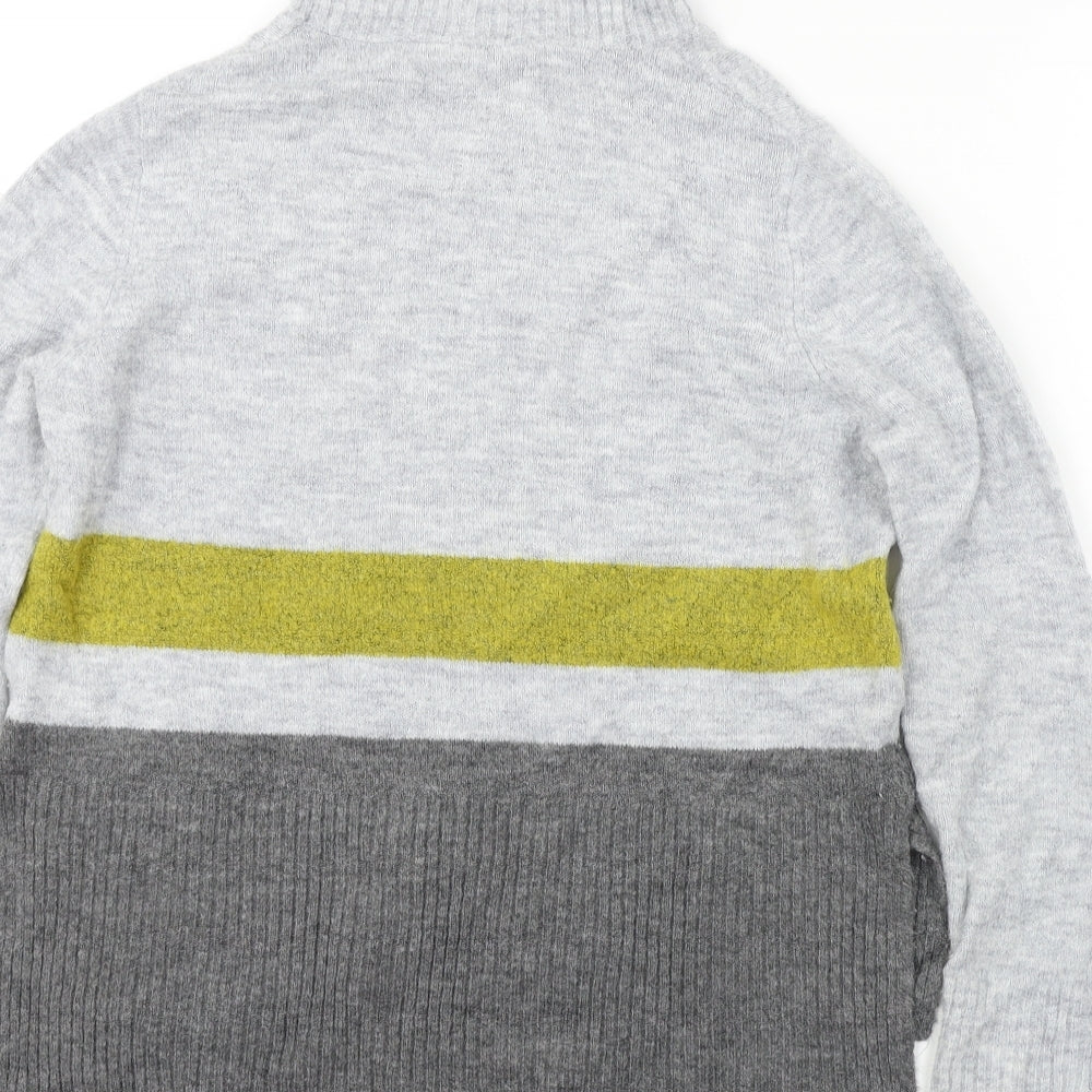 TU Womens Grey Pullover Jumper Size 10