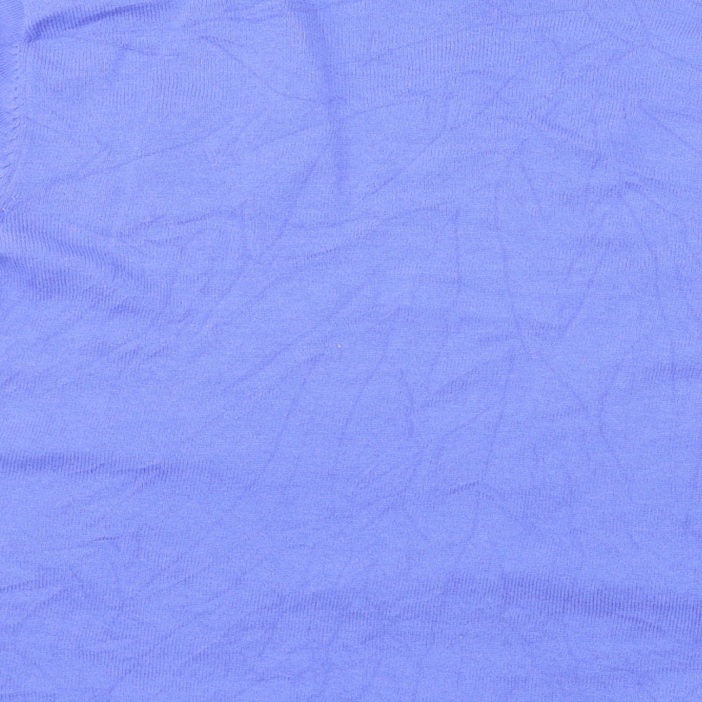 Artigiano Womens Blue Pullover Jumper Size 2XL