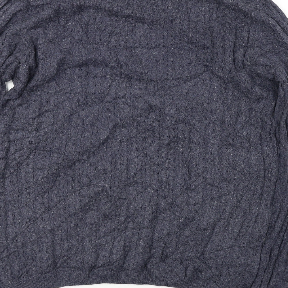 Tailored Originals Womens Blue Pullover Jumper Size L